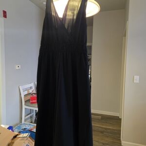 Torrid Black Backless Dress